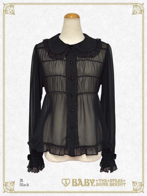 Chiffon Babydoll Blouse (2022) by Baby, the Stars Shine Bright