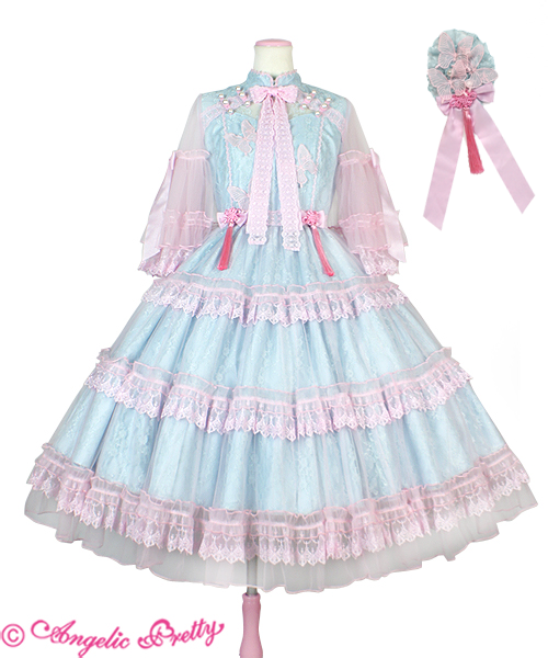 Shanghai Doll Dress Set by Angelic Pretty