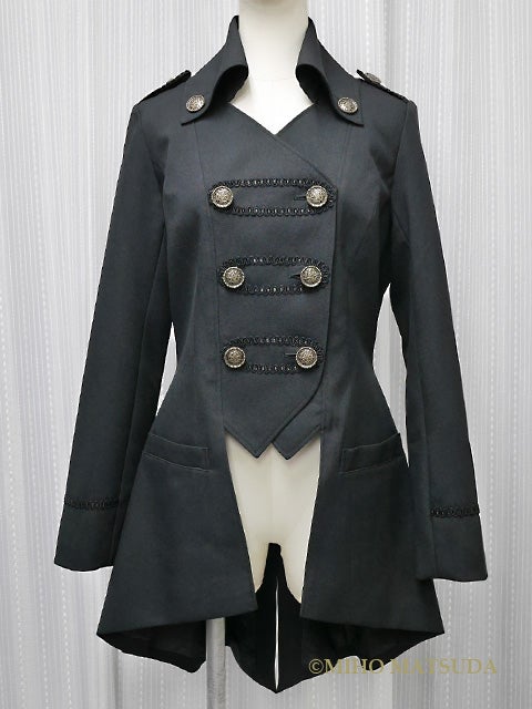 Alan Jacket by Miho Matsuda