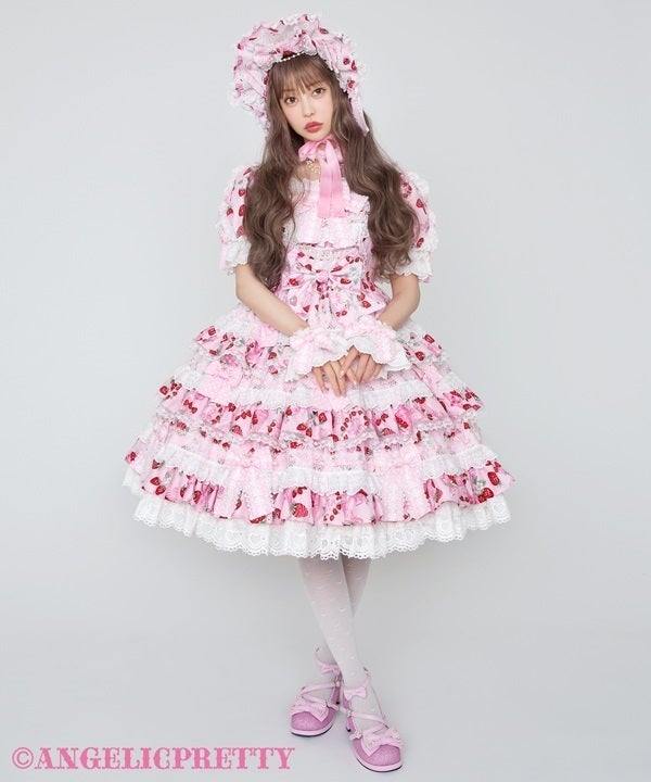 MTO] Dress-up Berry OP set by Angelic Pretty