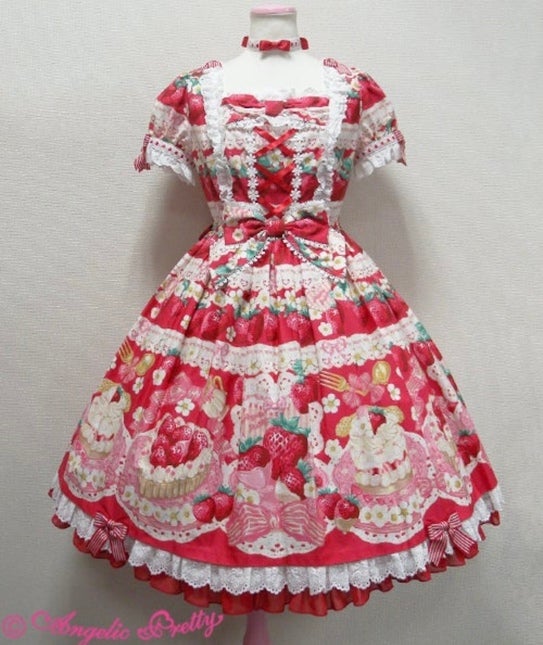 Strawberry Whip OP by Angelic Pretty