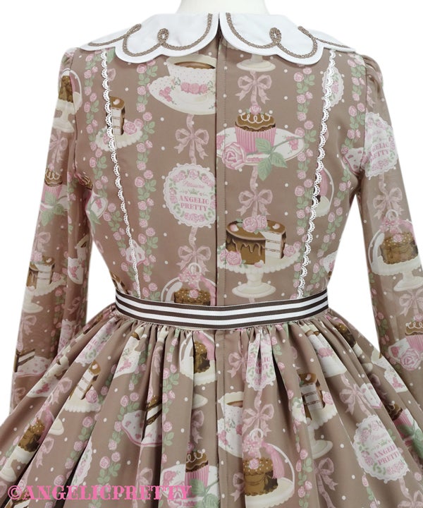 Chocolate Teatime OP by Angelic Pretty