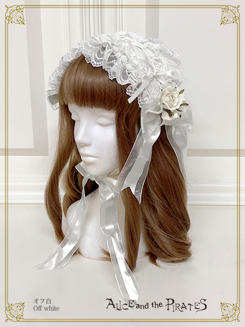 Airy Rose Headdress (2019) by Alice and the Pirates