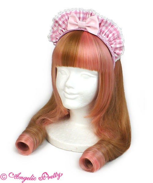Be My Valentine Headband (2019 2nd Release) by Angelic Pretty