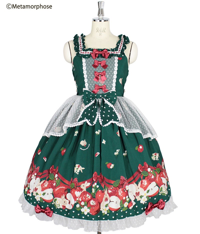 Apple Bunny Peplum JSK by Metamorphose Temps de Fille