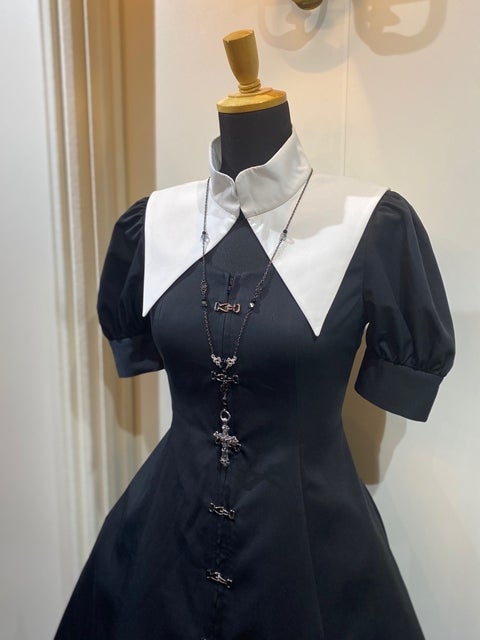 Clarissa Short Sleeve OP by Atelier Boz
