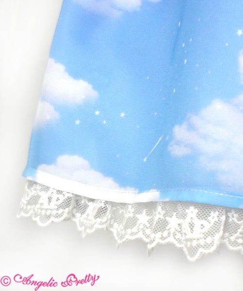 MTO] Misty Sky Brilliant Color OP Set by Angelic Pretty