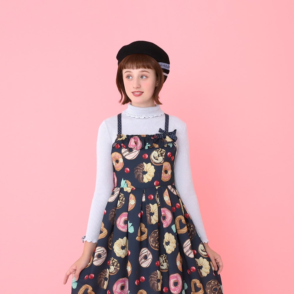 Many Donuts Camisole JSK (2024) by Emily Temple Cute
