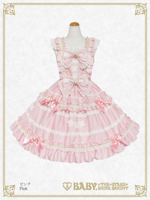 Rose Lace Rococo JSK by Baby, the Stars Shine Bright