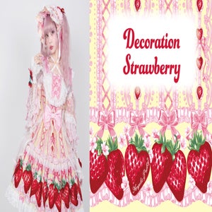 ♡シャーリーテンプル♡いちご★イチゴ♡ジャンパースカート♡JSK♡サックス♡ G7xm8qaZqyzM3JE2BysImRtqBtbKYM