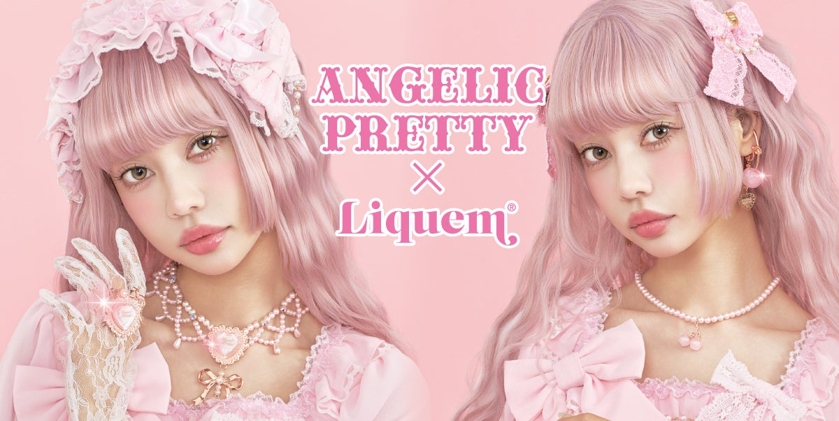 Angelic pretty♡いちご　ネックレス　ピンク Cherry In Love Necklace [Angelic Pretty x Liquem] by Angelic Pretty