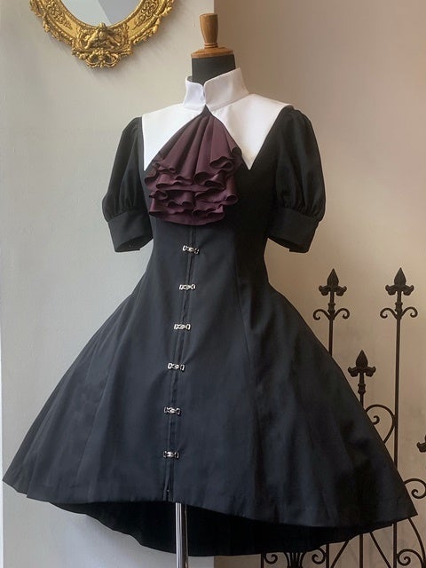 クラリッサワンピース Clarissa Short Sleeve OP by Atelier Boz