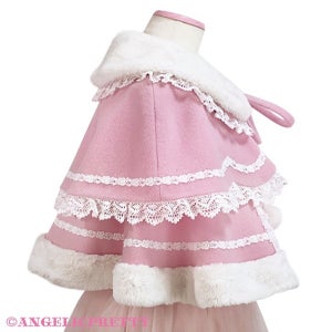 Millefeuille Cape (2025) by Angelic Pretty