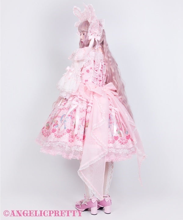 Ohanami Bunny JSK Set by Angelic Pretty