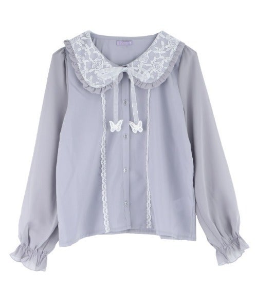 Kawaii - Papillon Blouse by Axes Femme