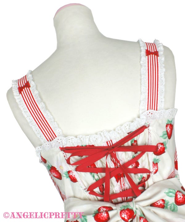 Freshly Picked Strawberries JSK Set by Angelic Pretty
