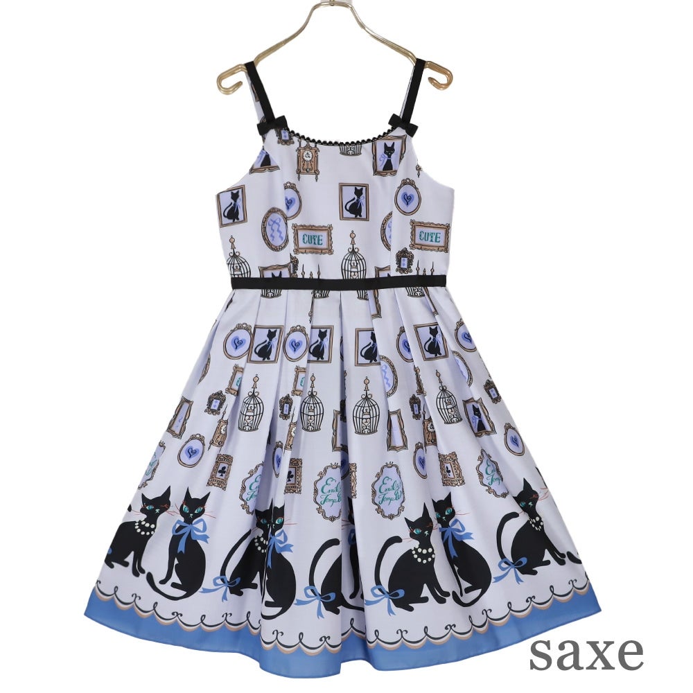 エミリーテンプルキュート Velvet Catsキャミソールワンピース他おまとめ Velvet Cats Camisole JSK by Emily Temple Cute