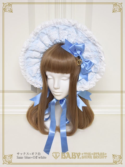 最終値下げ BABY, THE STARS SHINE BRIGHT ボンネット Elizabeth Bonnet (2023 Osaka exclusive) by Baby, the Stars Shine