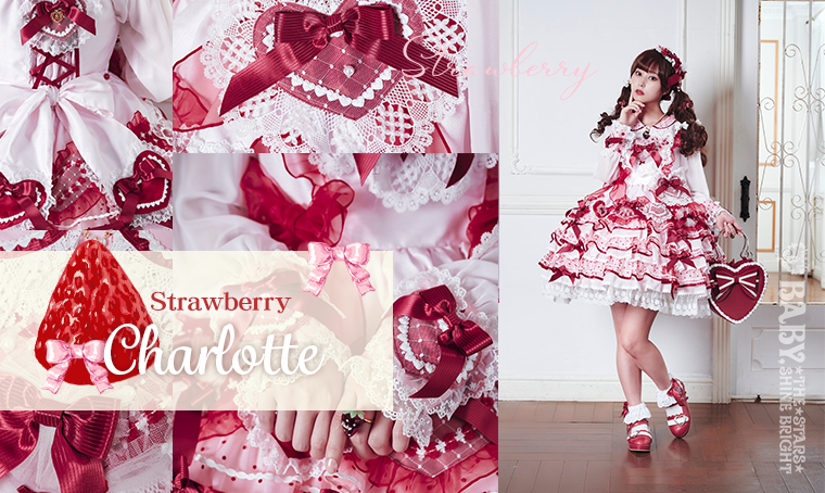 Strawberry Charlotte JSK by Baby, the Stars Shine Bright