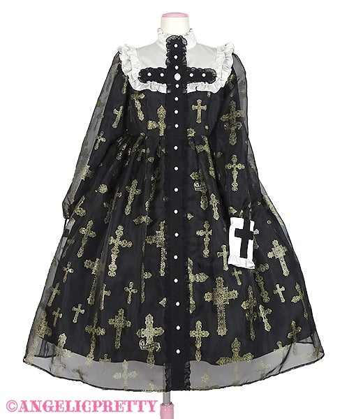 Holy Rosary Cross OP by Angelic Pretty