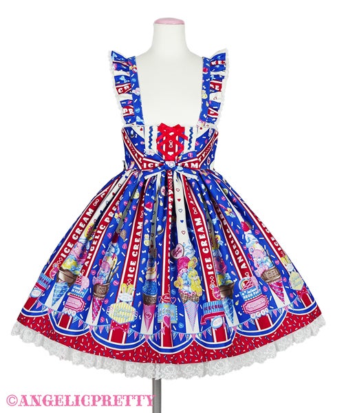 Ice Cream Parlor Cafe Set by Angelic Pretty