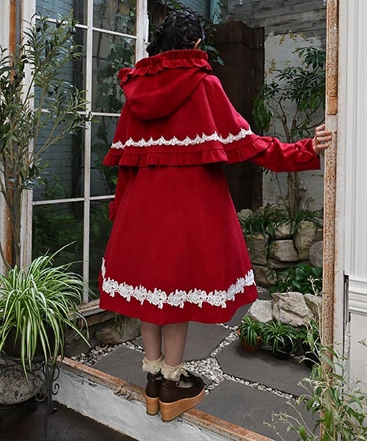 axesfemmekawaii童話の小公女ケープ Kawaii - Fairytale Little Princess Coat by Axes Femme