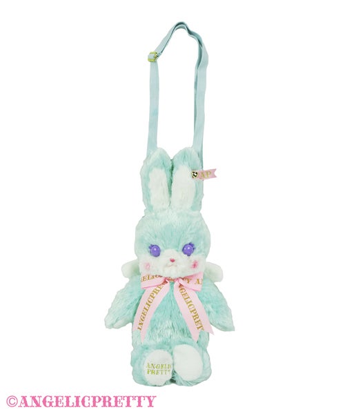 Fantasy Lyrical Bunny Plush Pouch (2021) by Angelic Pretty