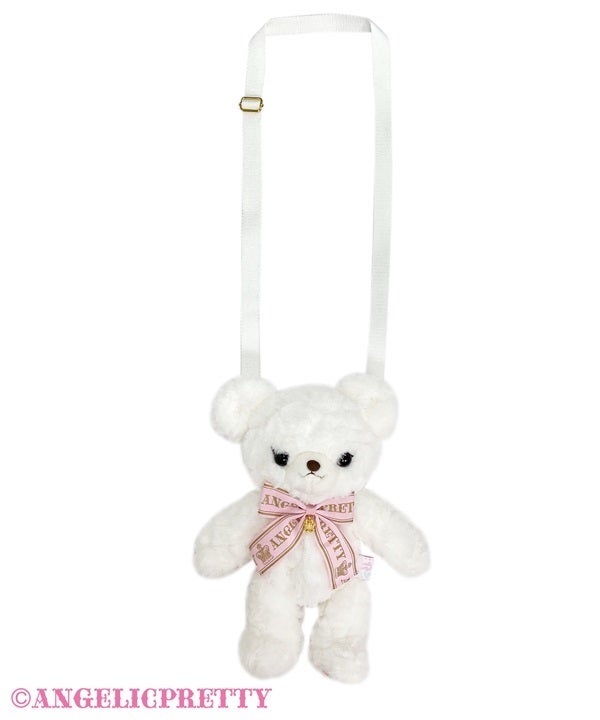 Travel Teddy Bear Pouch by Angelic Pretty