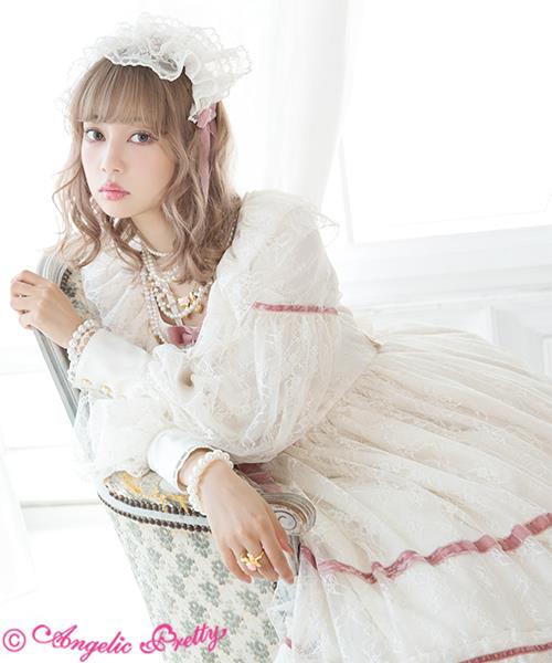 Romantic Lacy Doll OP by Angelic Pretty