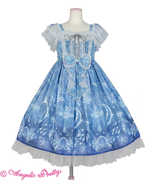 Sleeping Deep Sea Stars JSK by Angelic Pretty