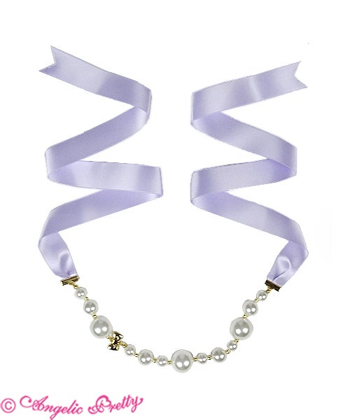 中古Angelic Pretty パールチョーカー Elegant Lady Choker by Angelic Pretty
