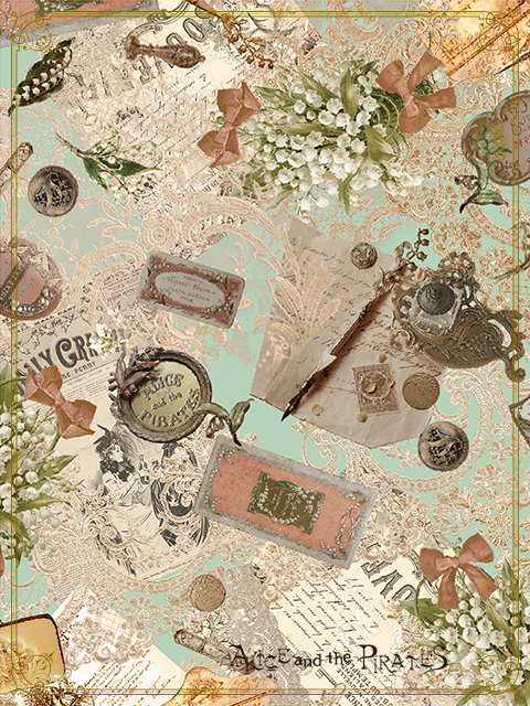 Porte Bonheur ~Memory and Reunion with the Bouquet of the Lily of 