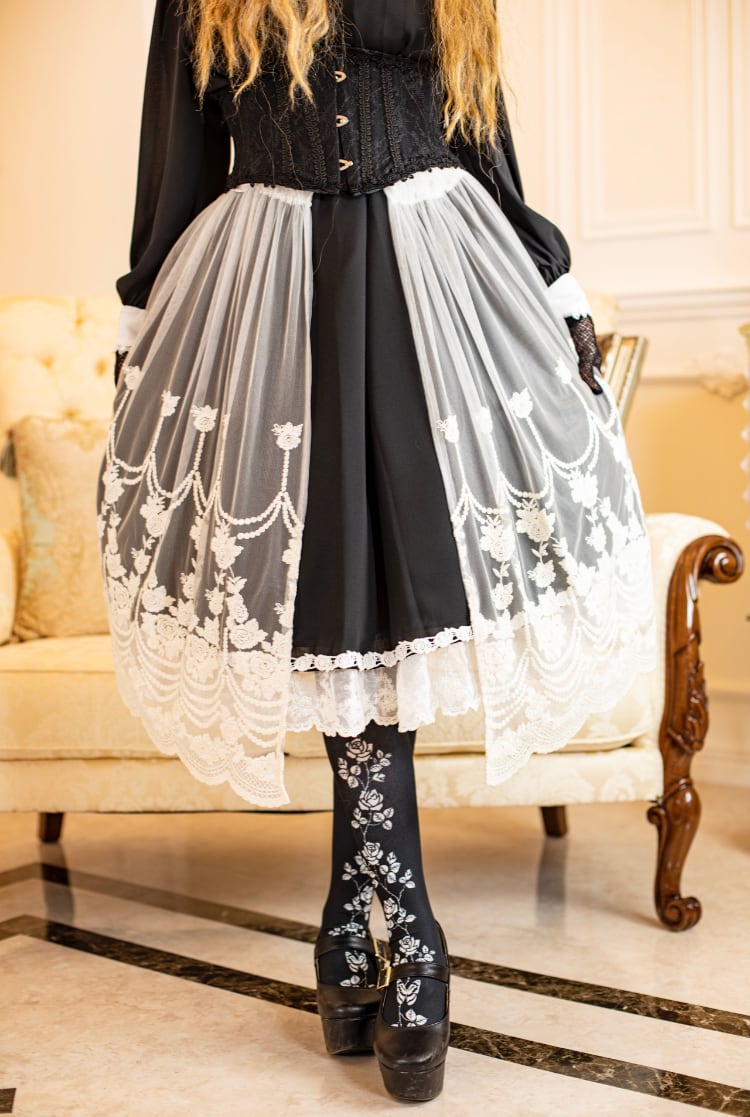 Morun x Muuna Stoik Overskirt & Cape 2way by Indie Brand