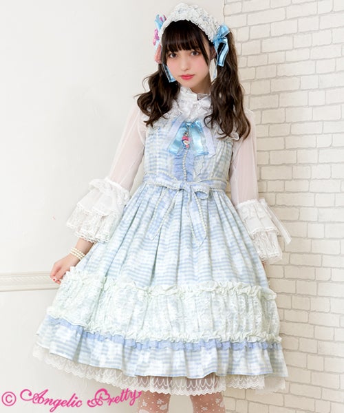 Blooming Lady JSK by Angelic Pretty