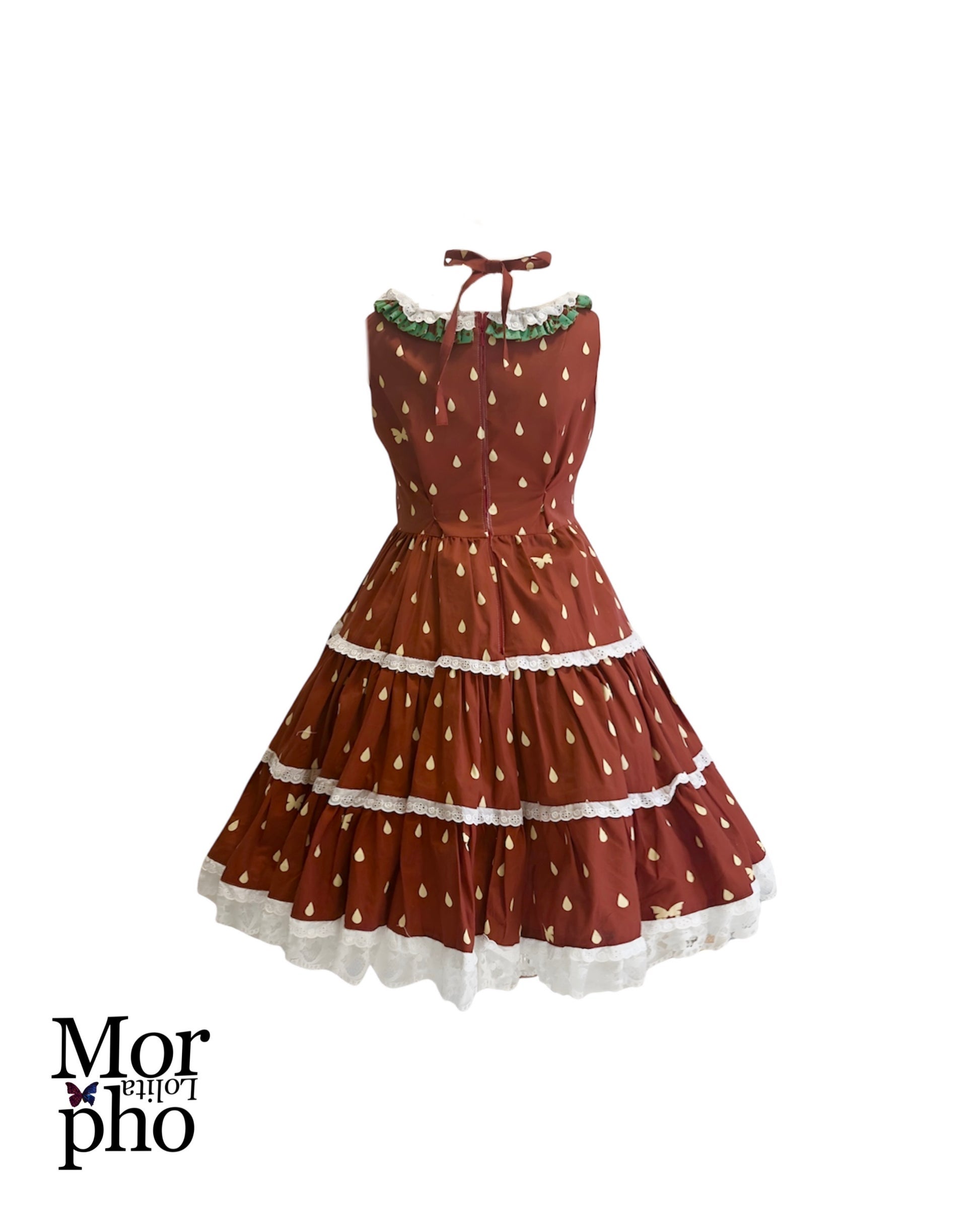 Morpho ~ Berry Berry Strawberry Doll JSK by Indie Brand