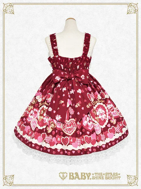Kumya's Sweet Baby Love Heart JSK II by Baby, the Stars Shine Bright