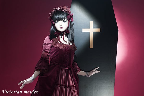 Victorian Maiden by Victorian Maiden