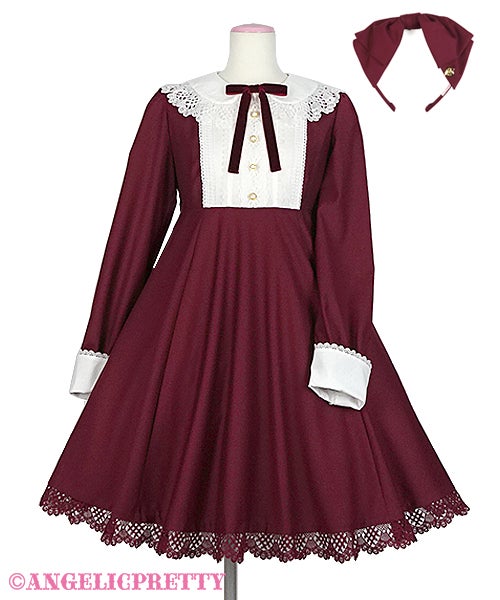Lady Ribbon OP Set (2020) by Angelic Pretty