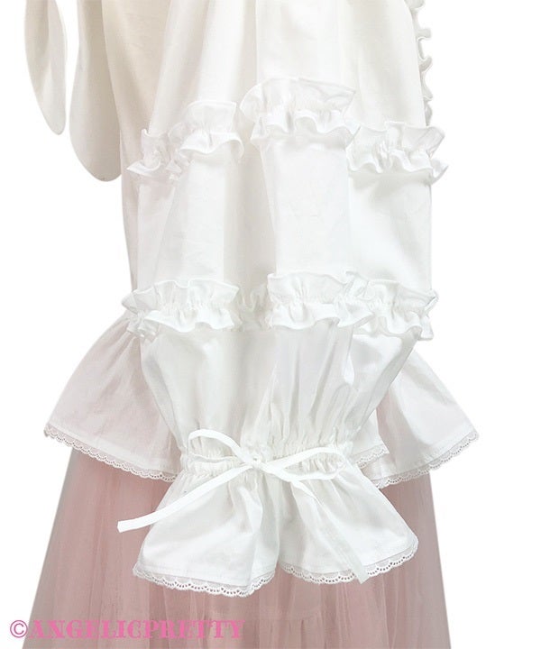 Classic Frill Hooded Blouse by Angelic Pretty