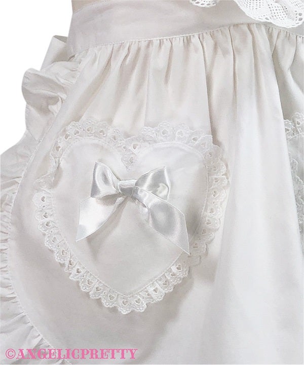 Lovely Heart Apron (2025) by Angelic Pretty