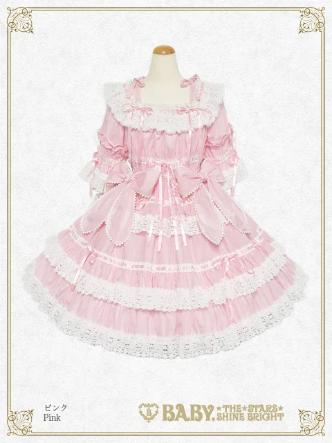 ベイビーザスターズシャインブライト　Confiture Ribbon　ワンピース Confiture Ribbon OP by Baby, the Stars Shine Bright