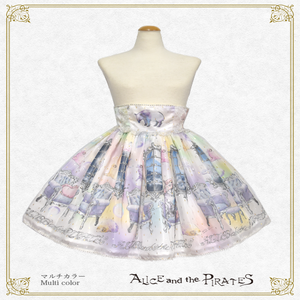 Sleepy Sheep and Dream Eater Baku Skirt by Alice and the Pirates