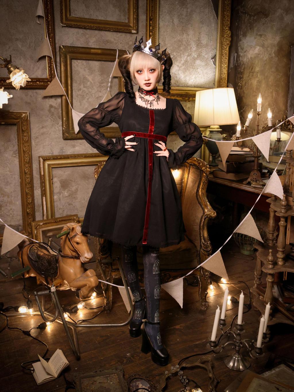 Velvet Cross OP (Mini) by Moi-même-Moitié