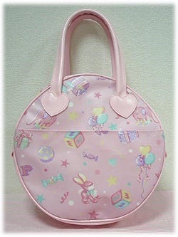 Toy Parade Round Bag by Angelic Pretty