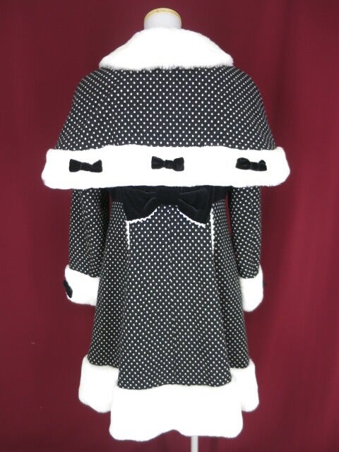 Polkadot Angel Pony Coat by Angelic Pretty