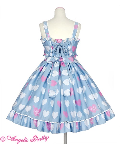 Dolly Heart Special JSK Set by Angelic Pretty