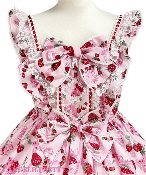 Dress-up Berry JSK by Angelic Pretty