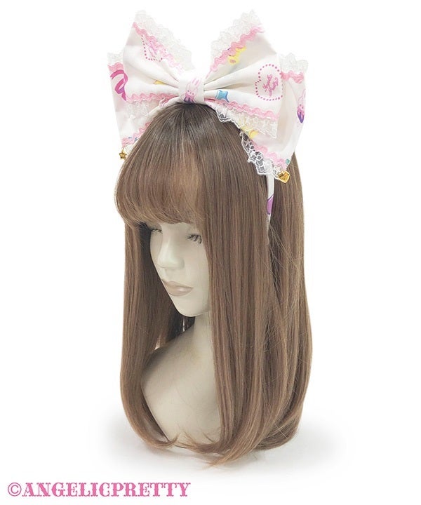 Compact Toys Head Bow by Angelic Pretty