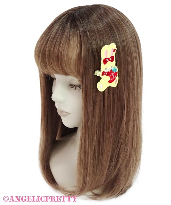 Lyrical Bunny Parlor Patch Clip by Angelic Pretty