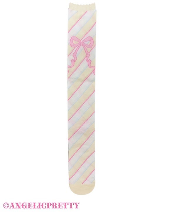 Sugary Border Ribbon OTKs by Angelic Pretty